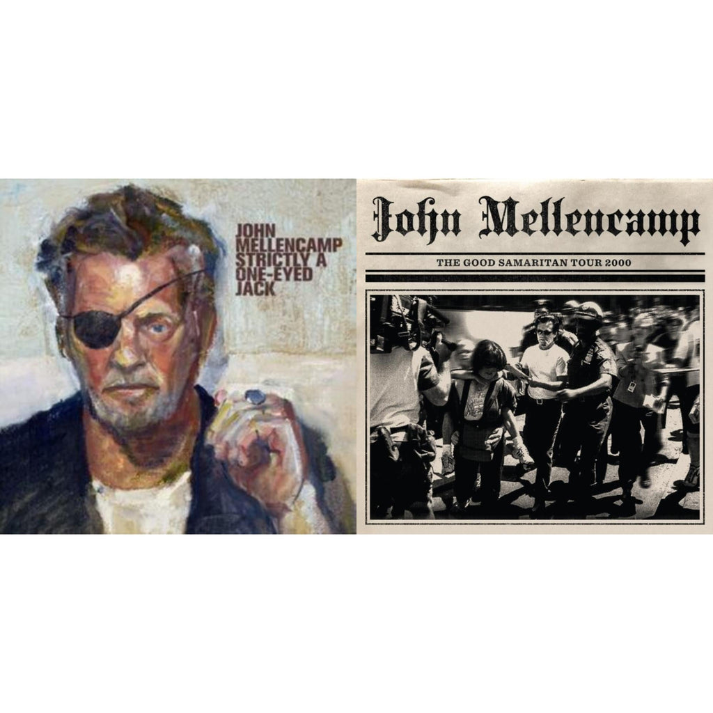 John Mellencamp - Good Samaritan Tour 2000 & Strictly A One-Eyed Jack - LP Vinyl Bundle