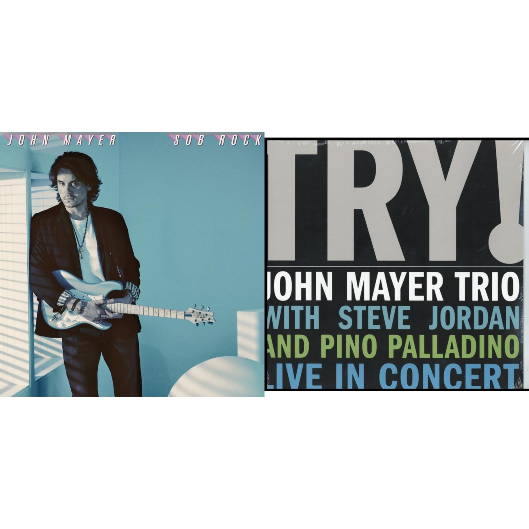 Sob Rock (180G) & Try: Live In Concert