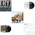 John Mayer - Room For Squares & Try: Live In Concert & Born & Raised (2LP/CD/180G/Gatefold) & Continuum (2LP/180G/Revised Standard Package) & Continuum (180G)