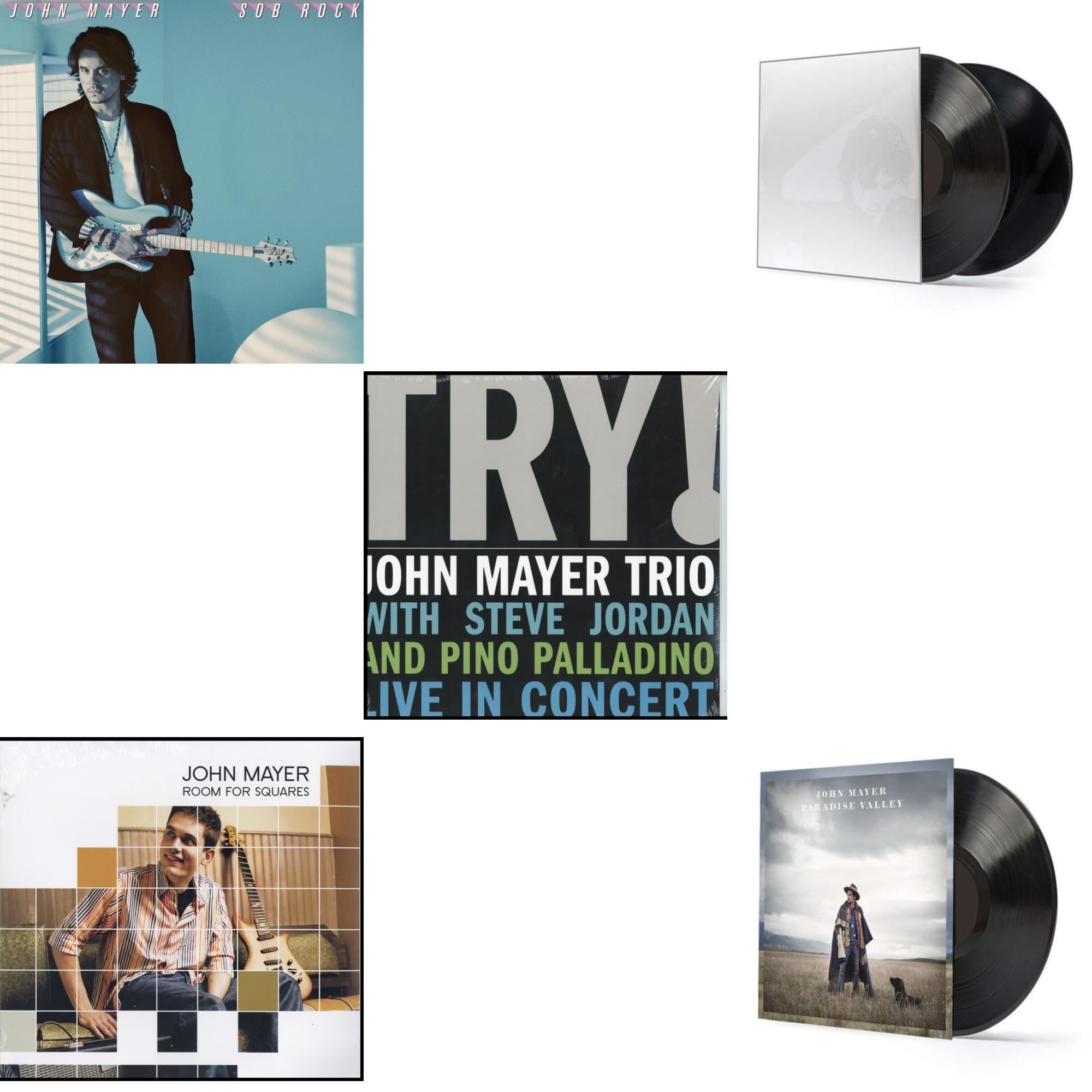 Sob Rock (180G) & Room For Squares & Try: Live In Concert & Continuum (2LP/180G/Revised Standard Package) & Paradise Valley (LP/CD/180G)