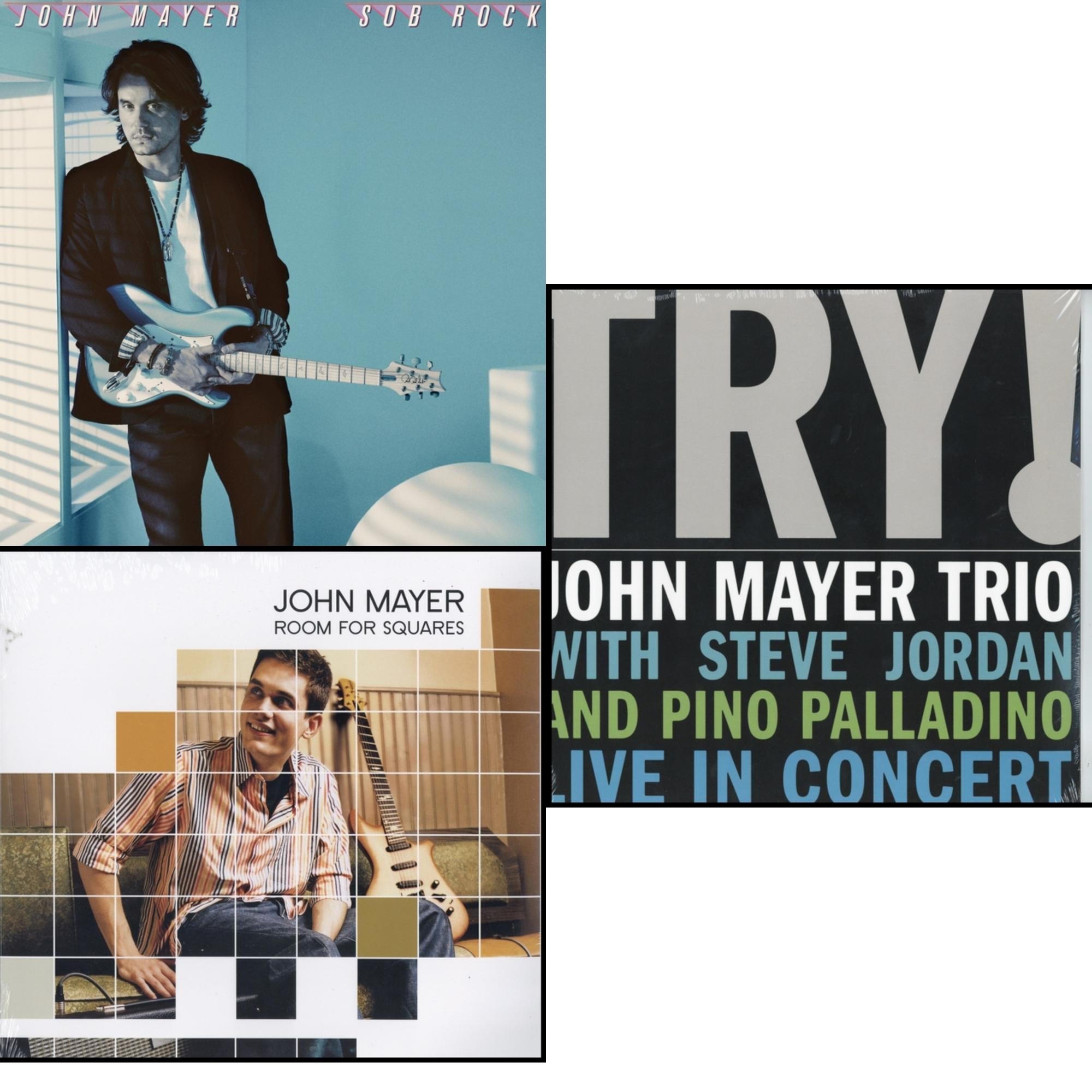 Sob Rock (180G) & Room For Squares & Try: Live In Concert