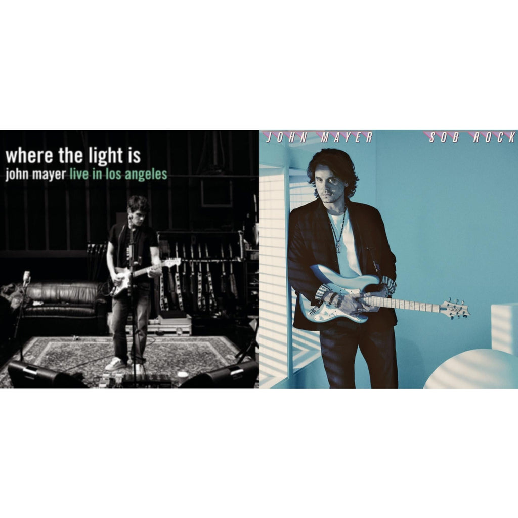 Sob Rock (180G) & Where The Light Is (4LP)