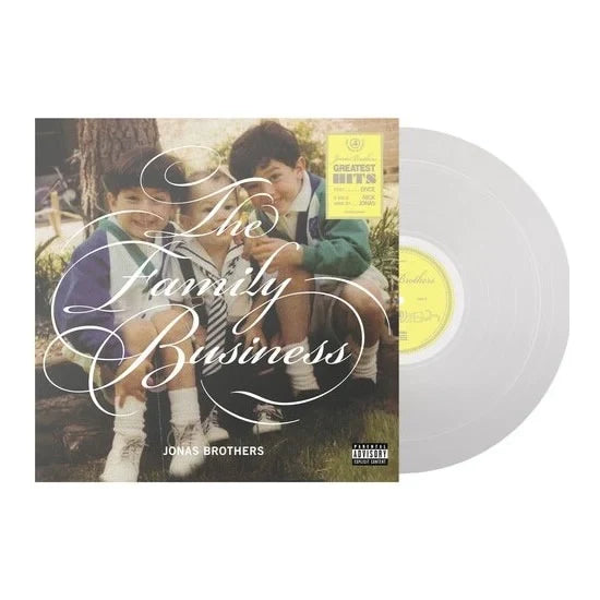 Jonas Brothers - The Family Business [2LP Clear]