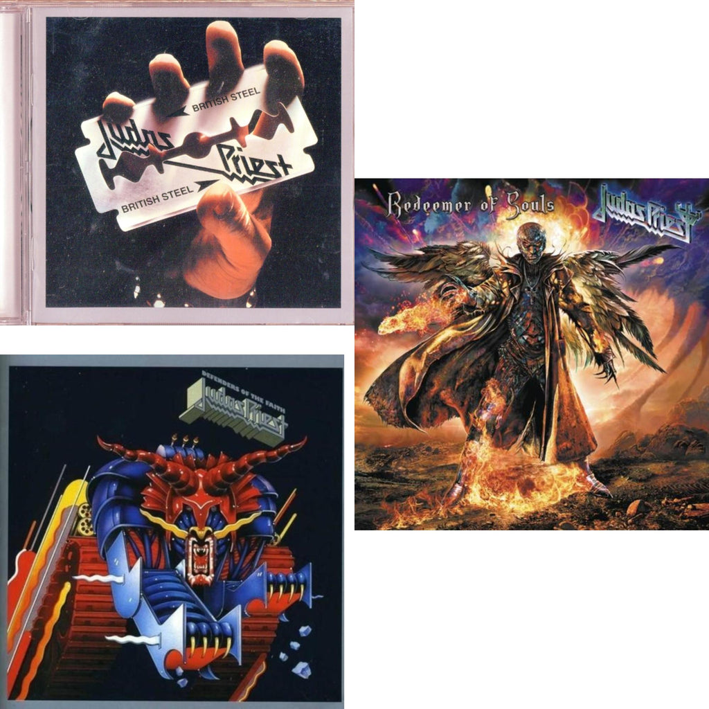 Defenders Of The Faith & British Steel & Redeemer Of Souls