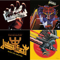 Reflections - 50 Heavy Metal Years Of Music (2LP/180G/Red Vinyl) & Screaming For Vengeance (180G/Dl Card) & Defenders Of The Faith (180G/Dl Code) & British Steel (180G)(Dl Code)
