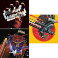 Judas Priest - British Steel (180G)(Dl Code) & Defenders Of The Faith (180G/Dl Code) & Screaming For Vengeance (180G/Dl Card) - LP Vinyl Bundle