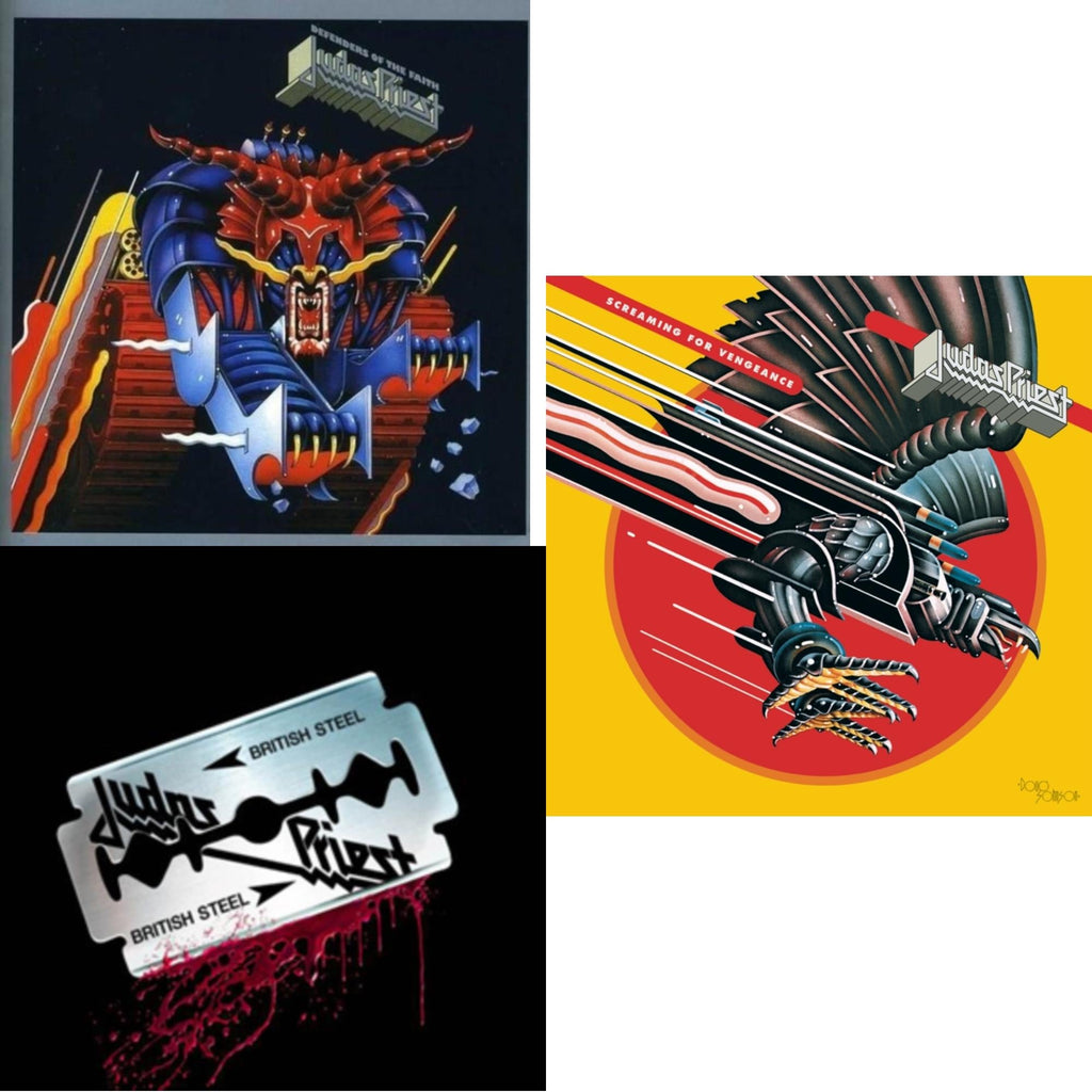 Defenders Of The Faith & British Steel (30Th Anniversary Legacy Edition) & Screaming For Vengeance