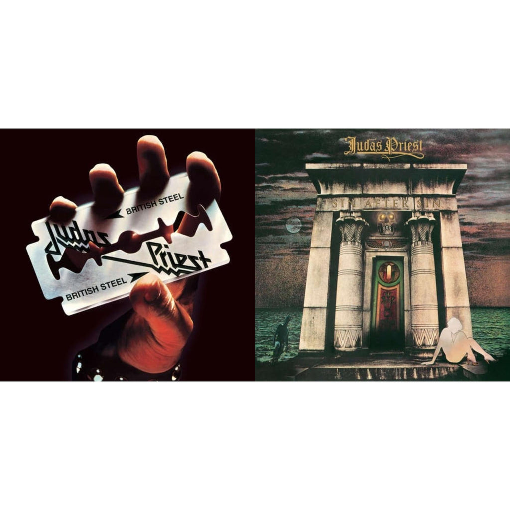Sin After Sin (180G/Dl Card) & British Steel (180G)(Dl Code)