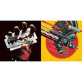 Screaming For Vengeance (180G/Dl Card) & British Steel (180G)(Dl Code)