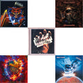 Invincible Shield & Defenders Of The Faith & British Steel & Nostradamus & Ram It Down