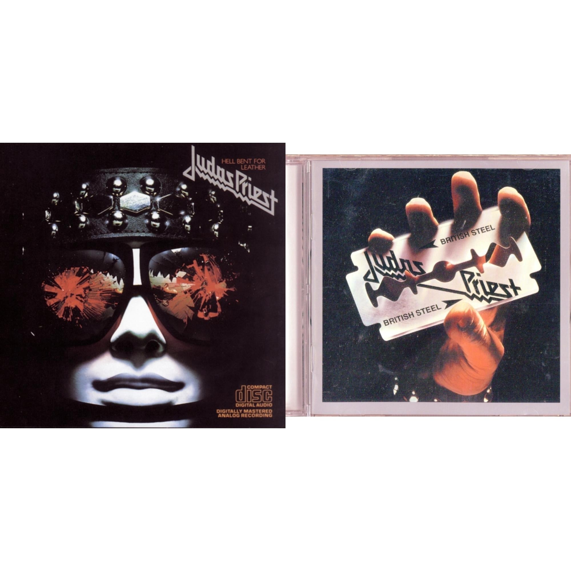 British Steel & Hell Bent For Leather