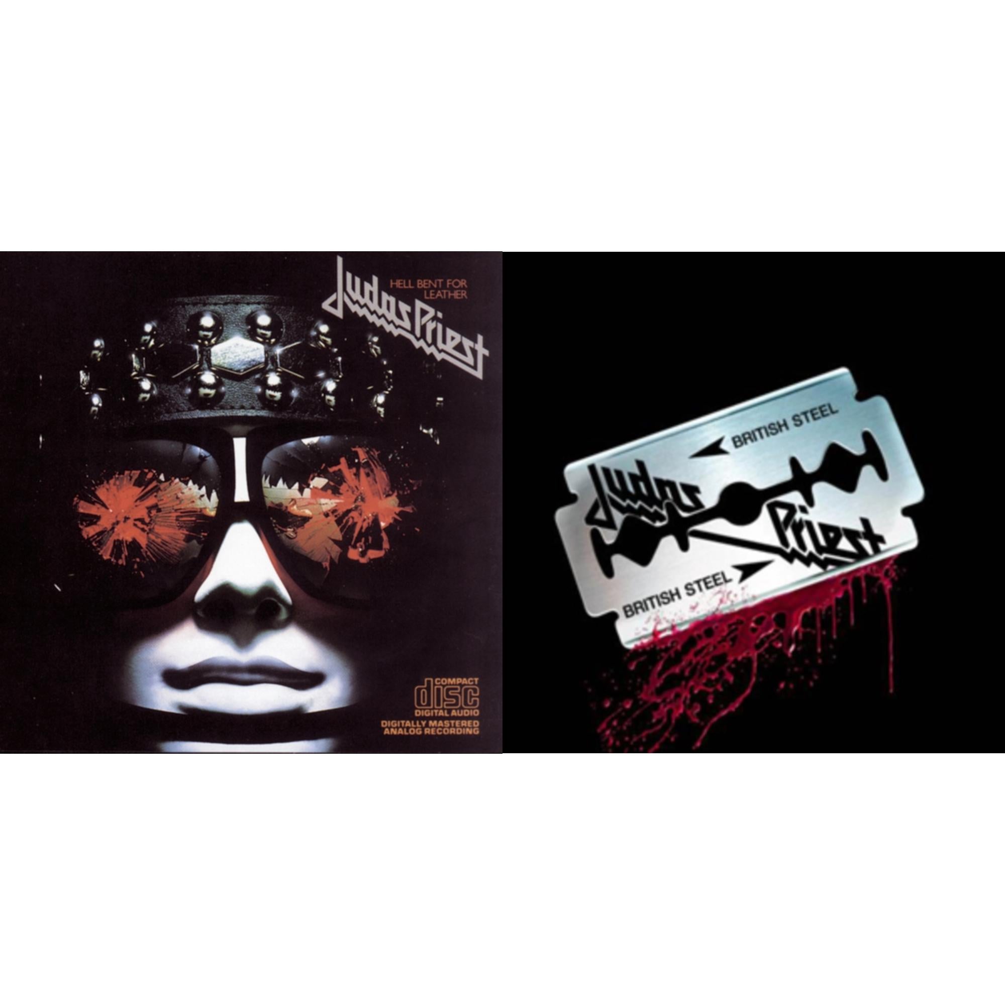 British Steel (30Th Anniversary Legacy Edition) & Hell Bent For Leather