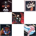 Defenders Of The Faith & British Steel & Stained Class & Turbo & Hell Bent For Leather