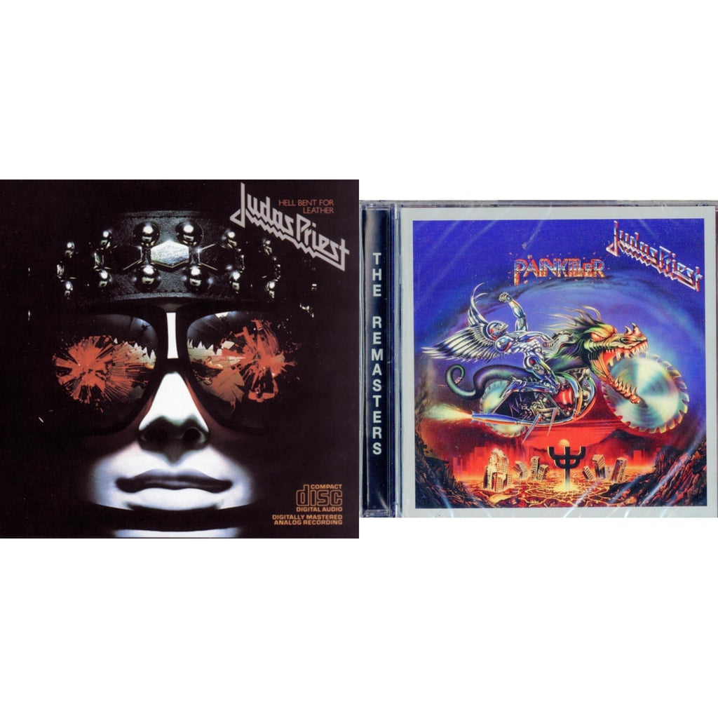 Painkiller & Hell Bent For Leather