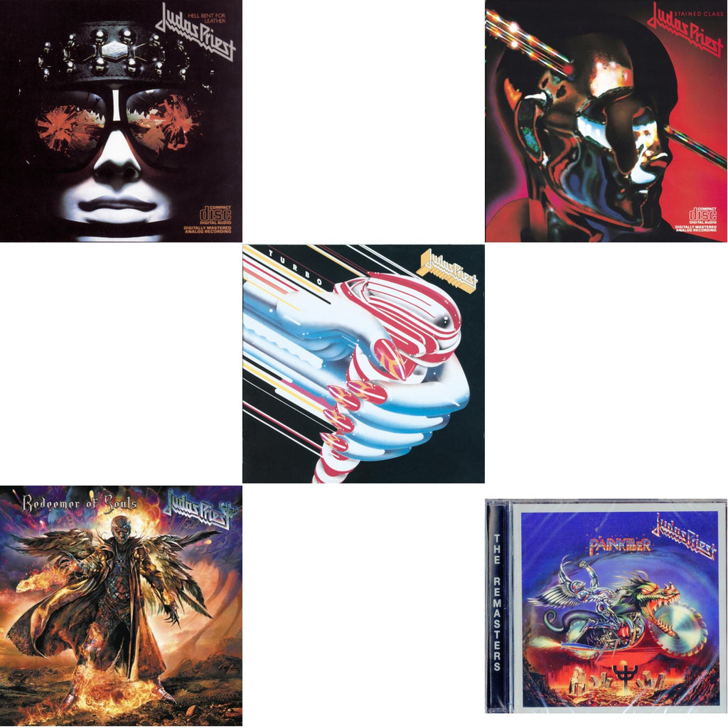 Painkiller & Stained Class & Turbo & Hell Bent For Leather & Redeemer Of Souls