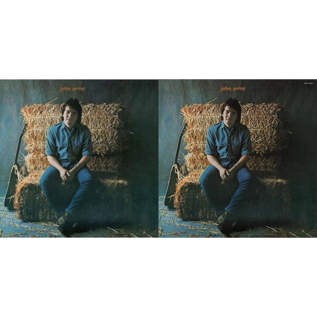 John Prine - John Prine (Clear LP Vinyl) & John Prine