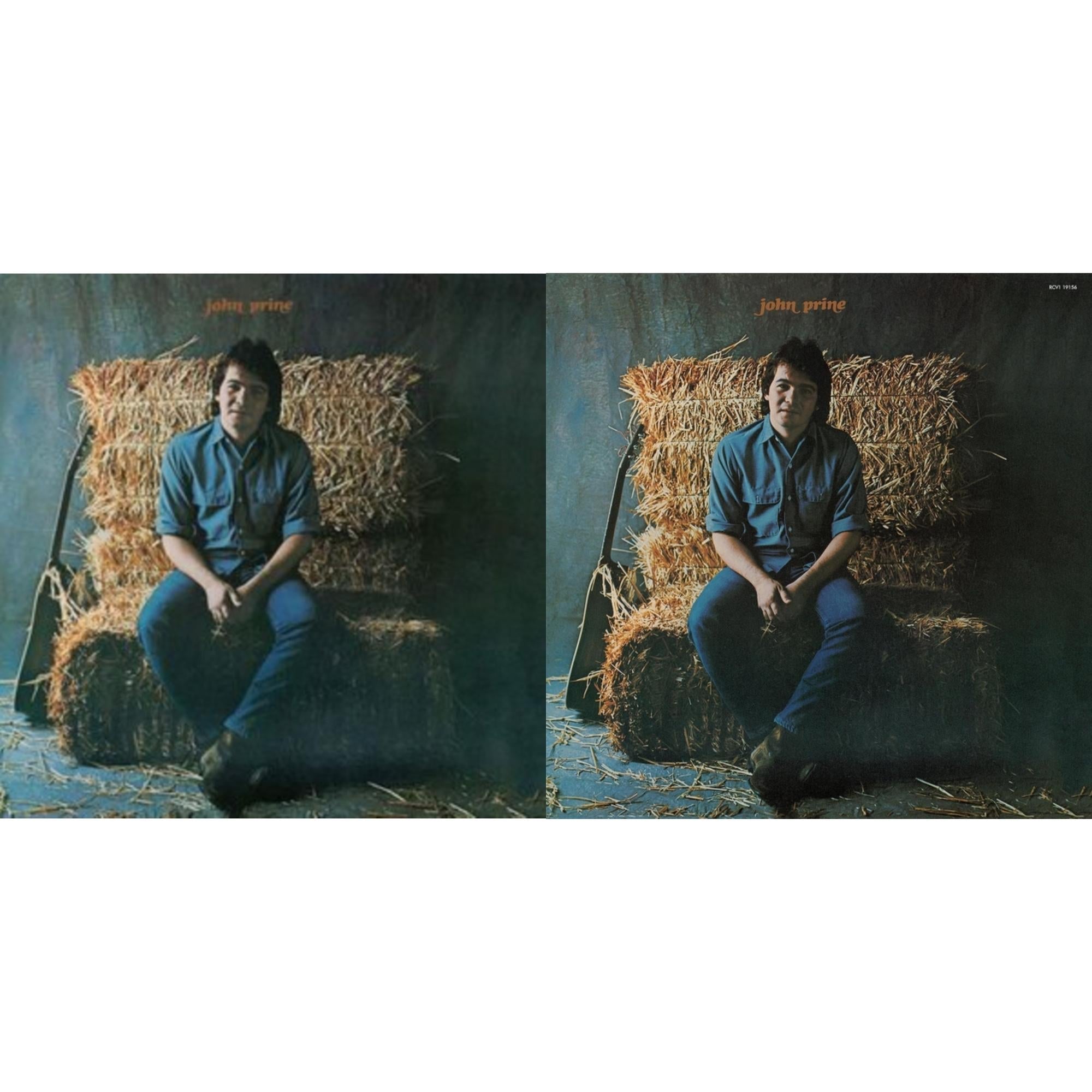 John Prine - John Prine (Clear LP Vinyl) & John Prine