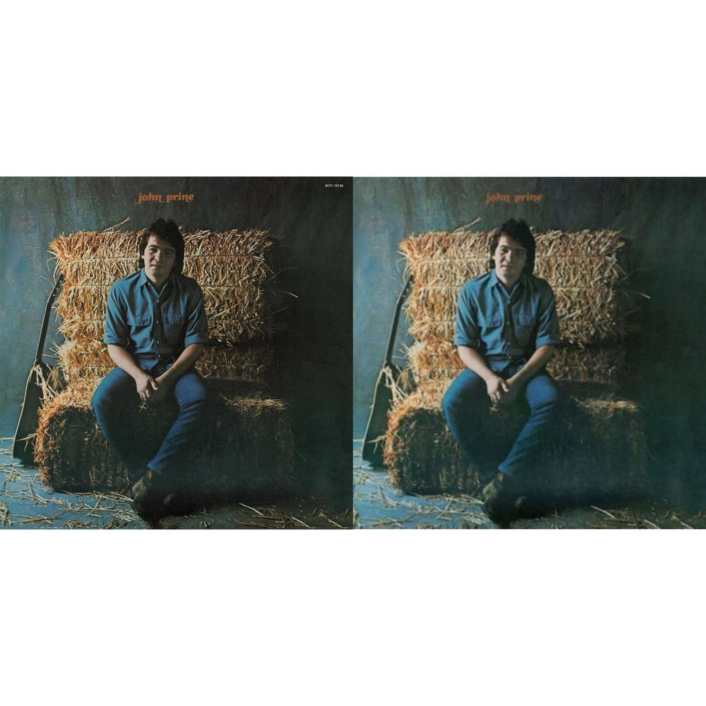 John Prine (Clear LP Vinyl) & John Prine