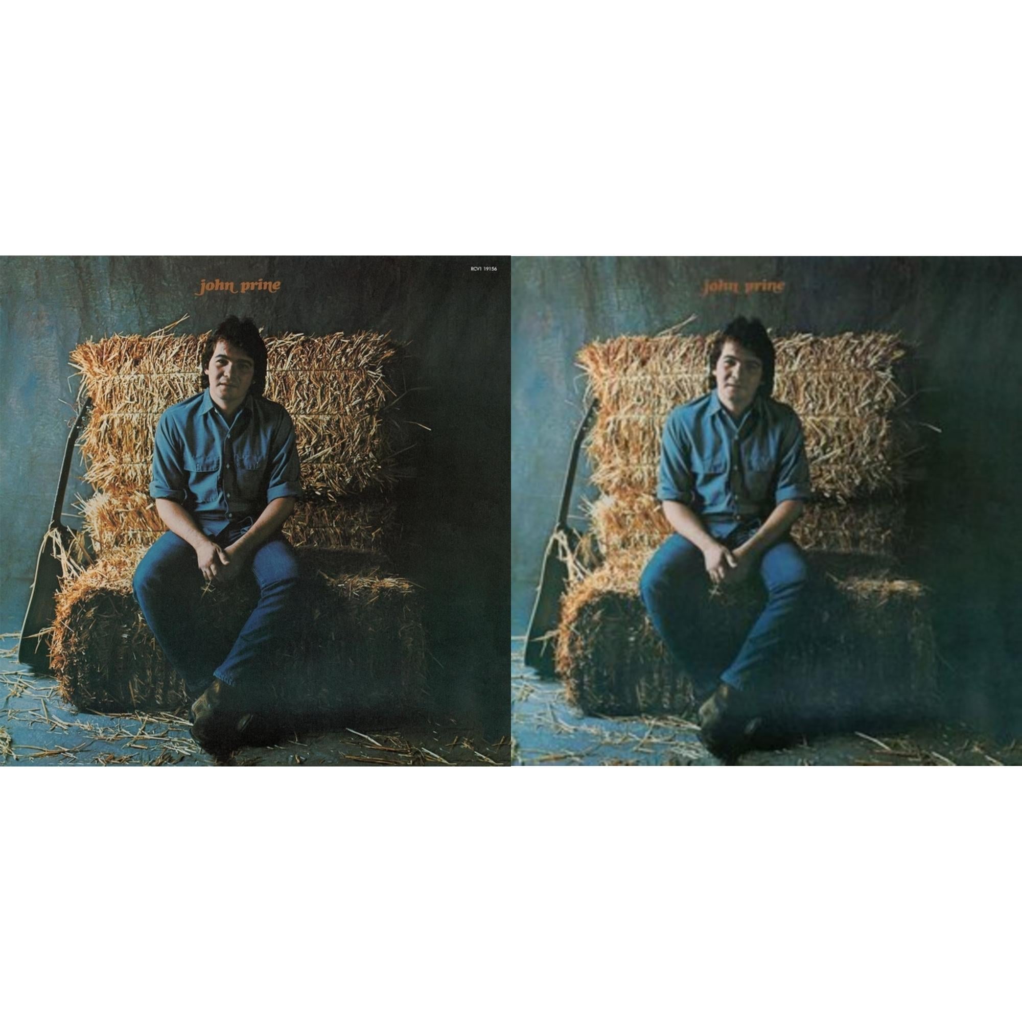 John Prine (Clear LP Vinyl) & John Prine