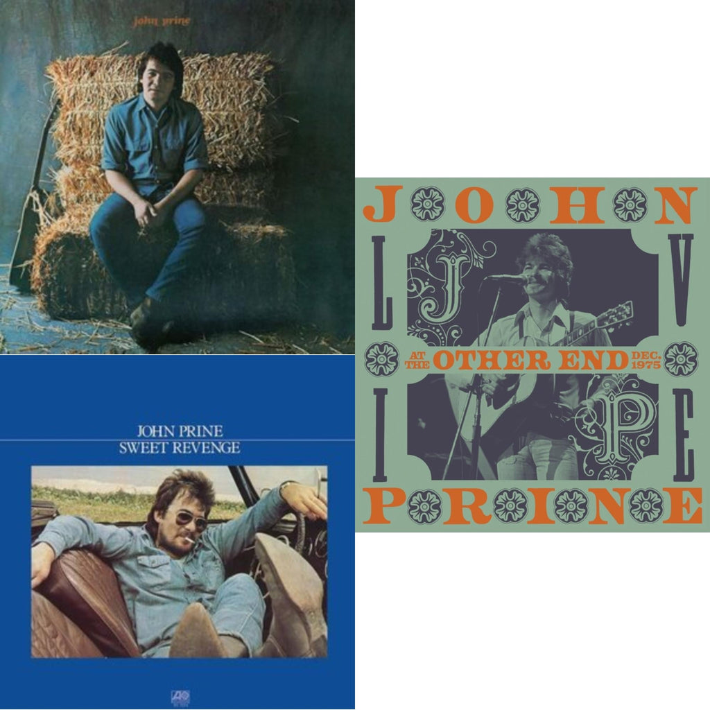 John Prine - Live At The Other End, December 1975 (4LP/180G) & John Prine & Sweet Revenge