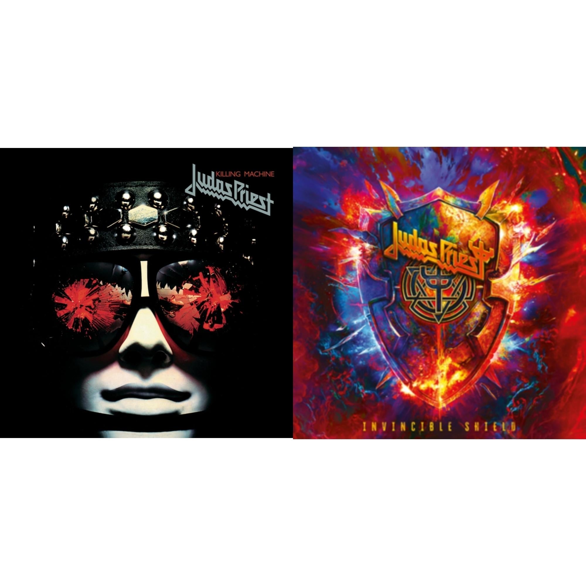 Judas Priest - Killing Machine (180G/Dl Card) & Invincible Shield (Picture Disc/2LP)