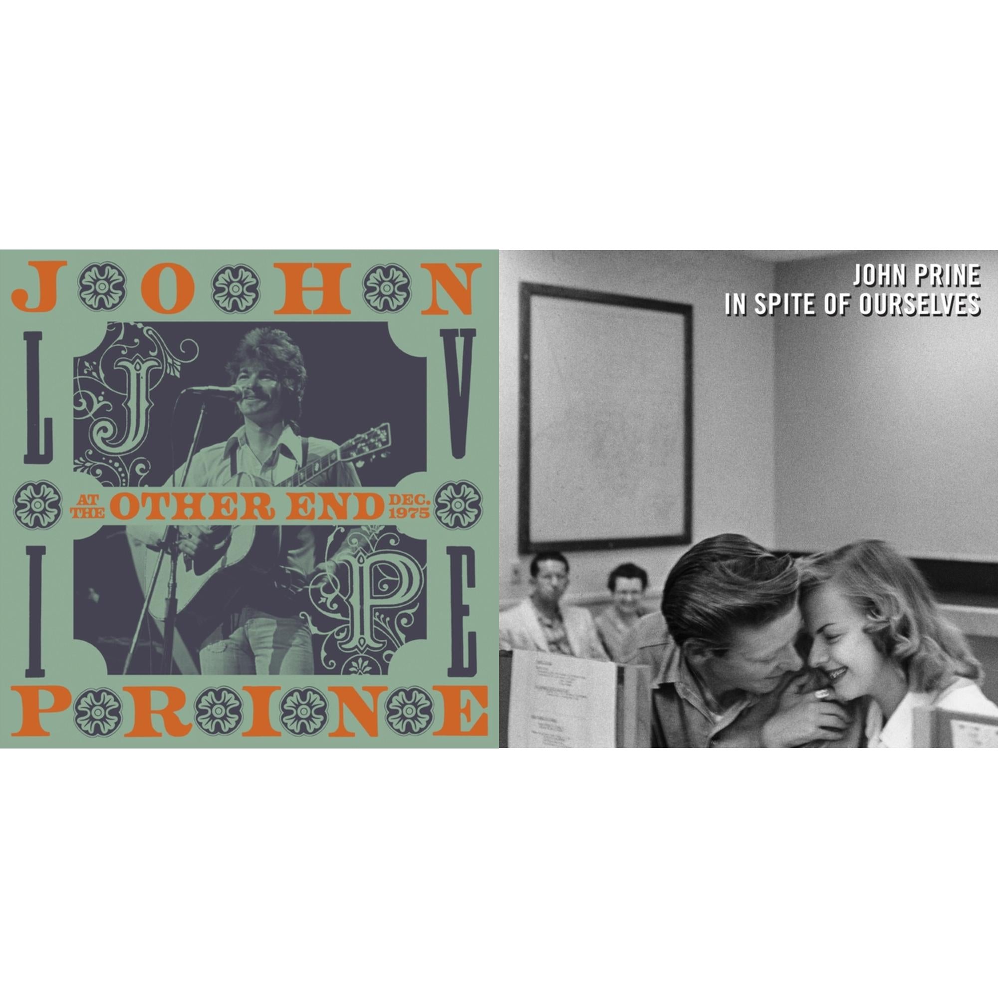 Live At The Other End, December 1975 (4LP/180G) & In Spite Of Ourselves