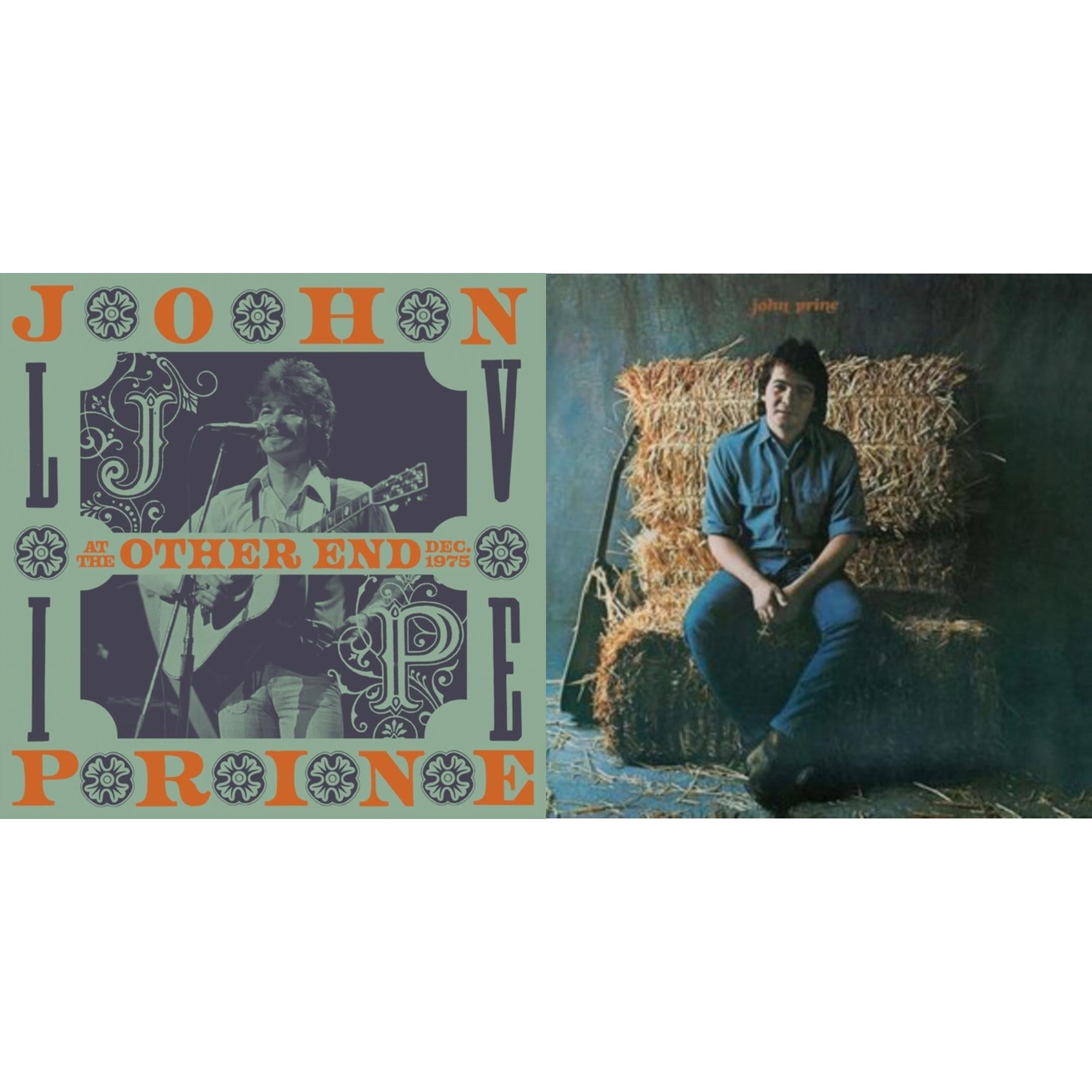 Live At The Other End, December 1975 (4LP/180G) & John Prine