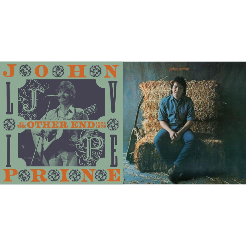 Live At The Other End, December 1975 (4LP/180G) & John Prine