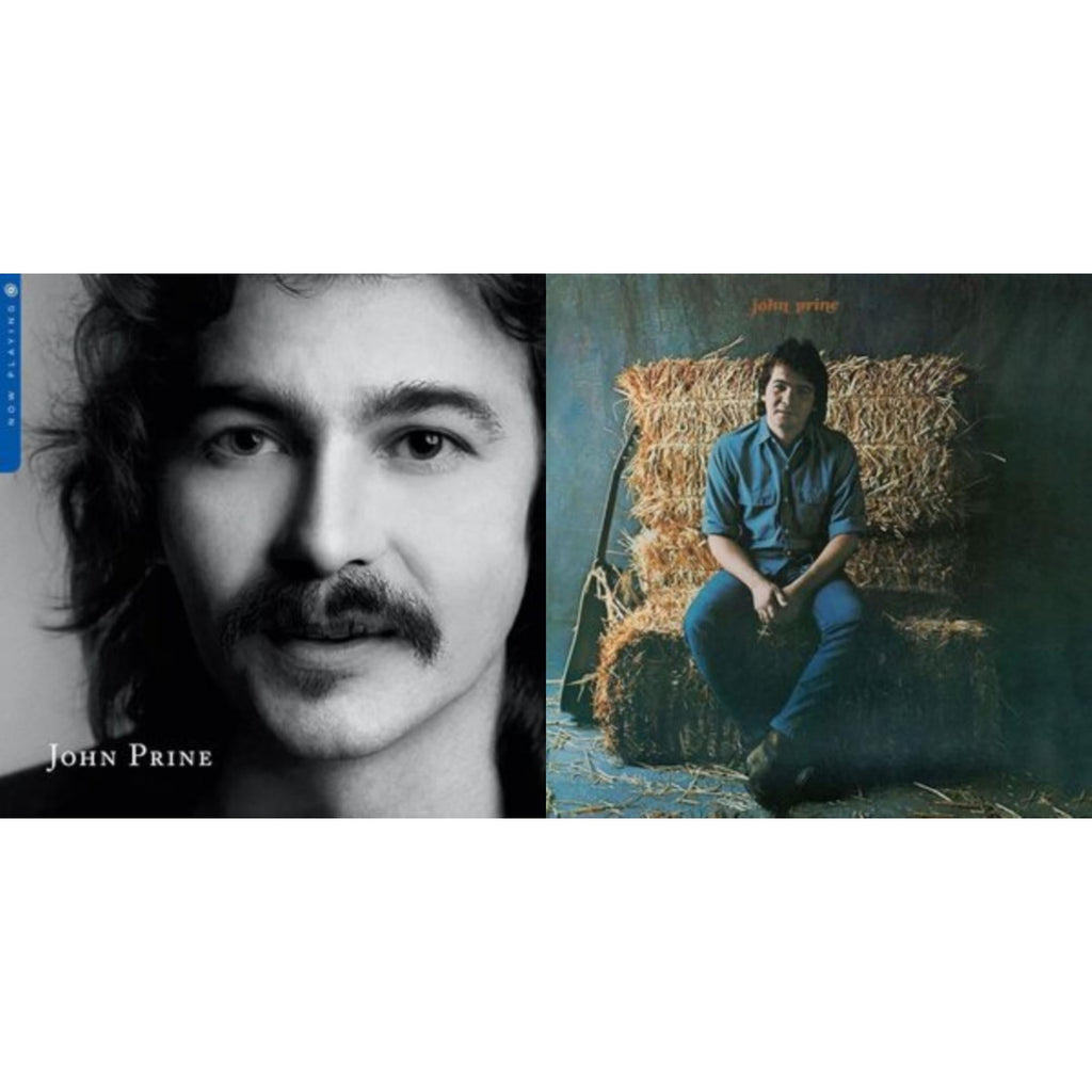 Now Playing (Cobalt LP Vinyl) & John Prine