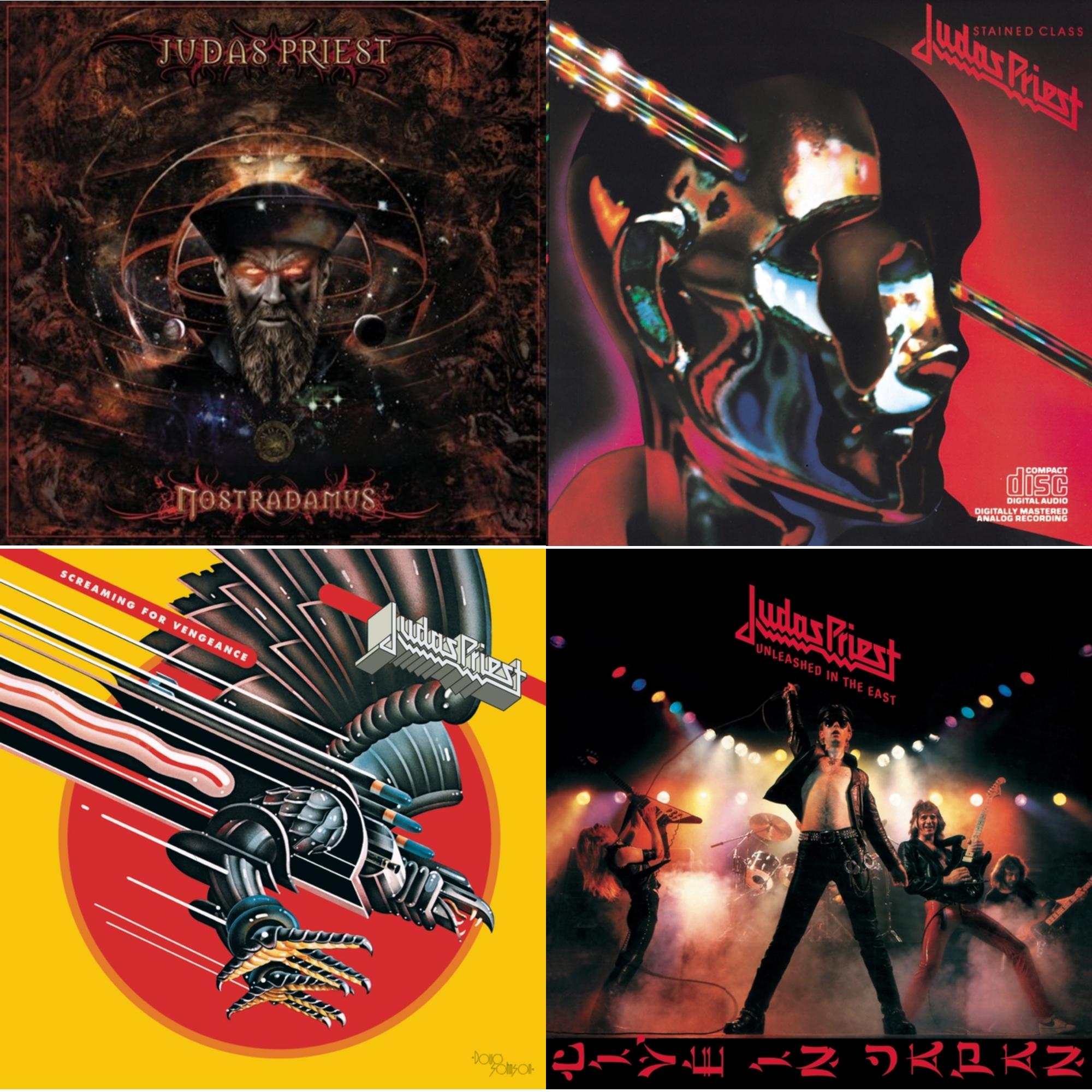 Nostradamus & Stained Class & Screaming For Vengeance & Unleashed In The East
