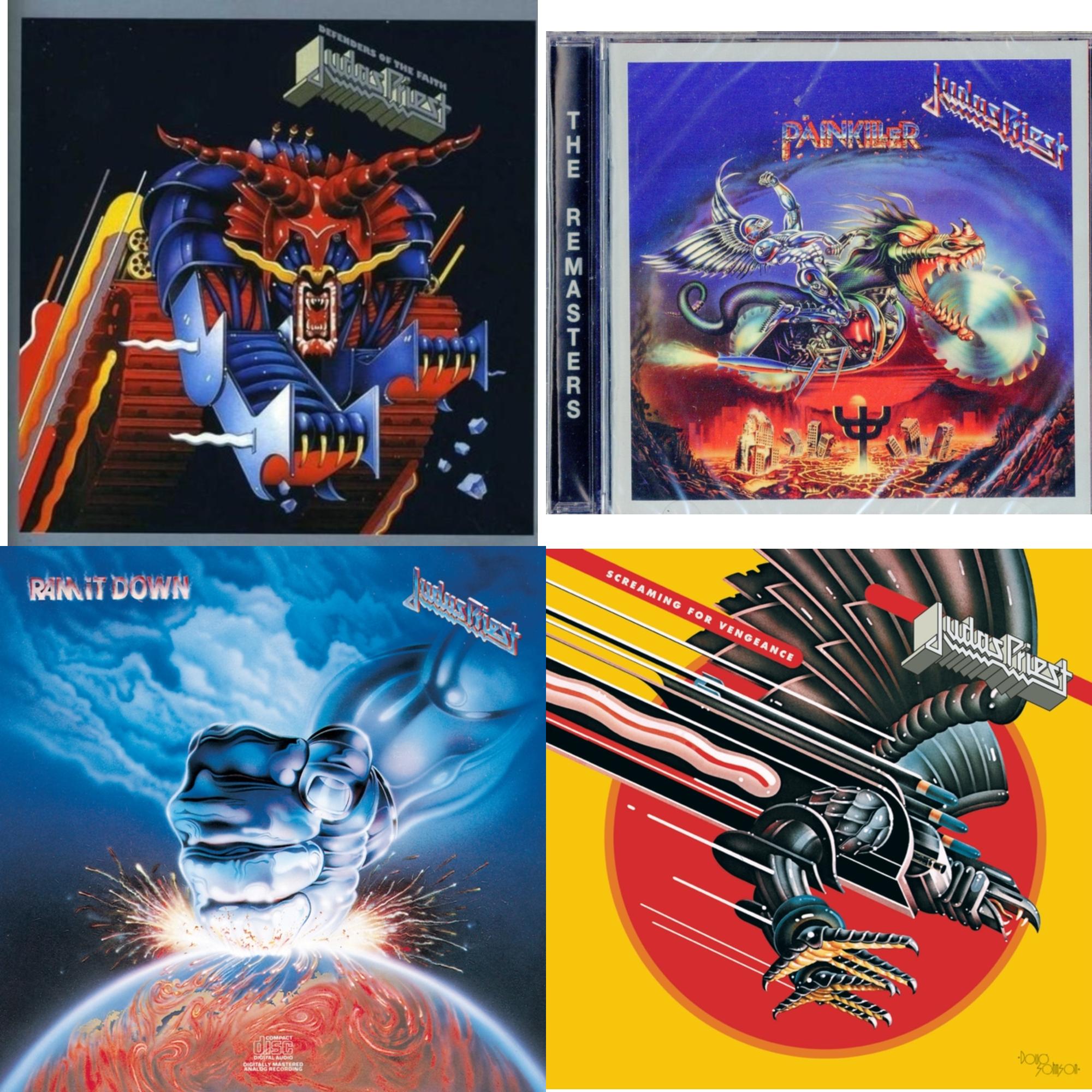 Defenders Of The Faith & Painkiller & Ram It Down & Screaming For Vengeance