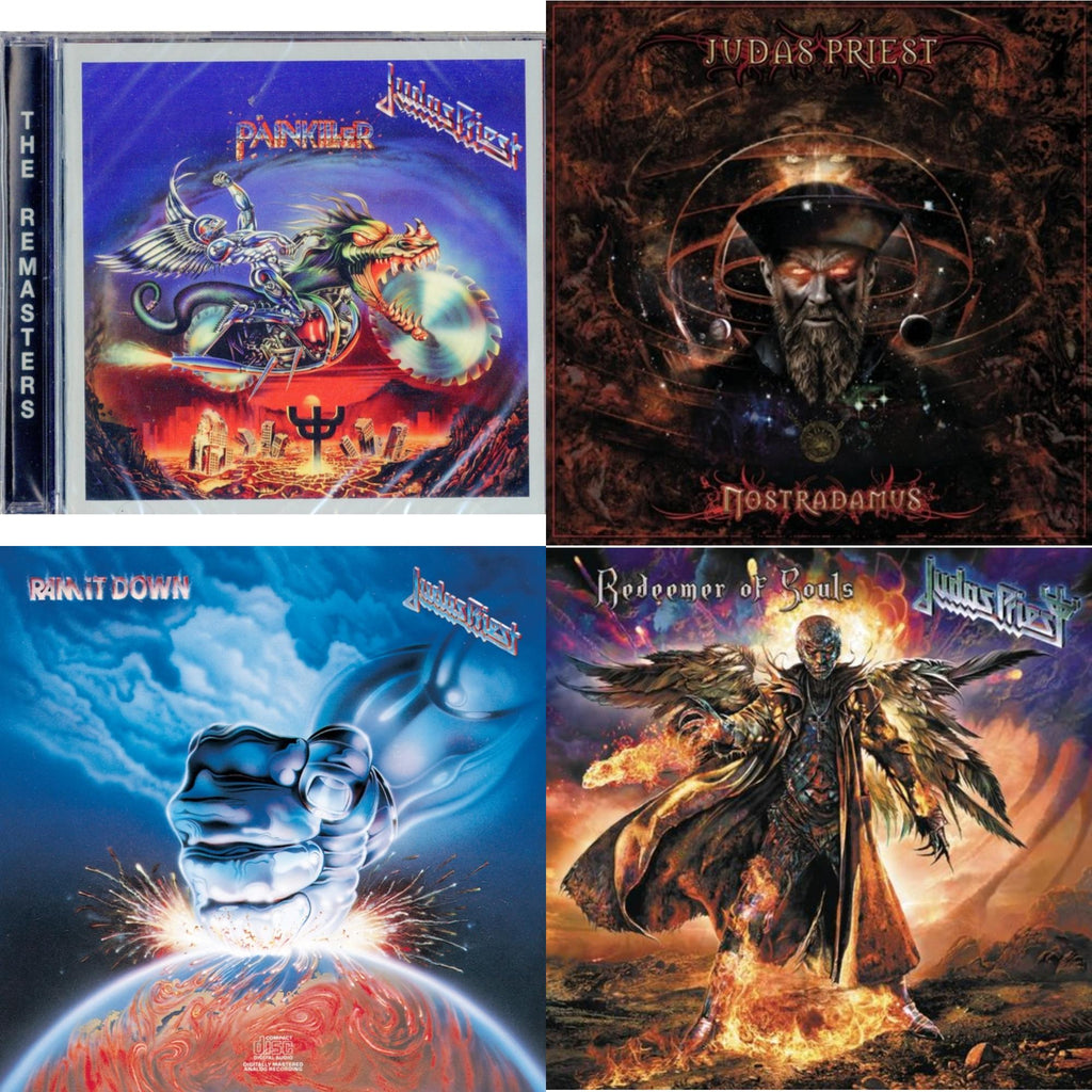 Painkiller & Nostradamus & Ram It Down & Redeemer Of Souls