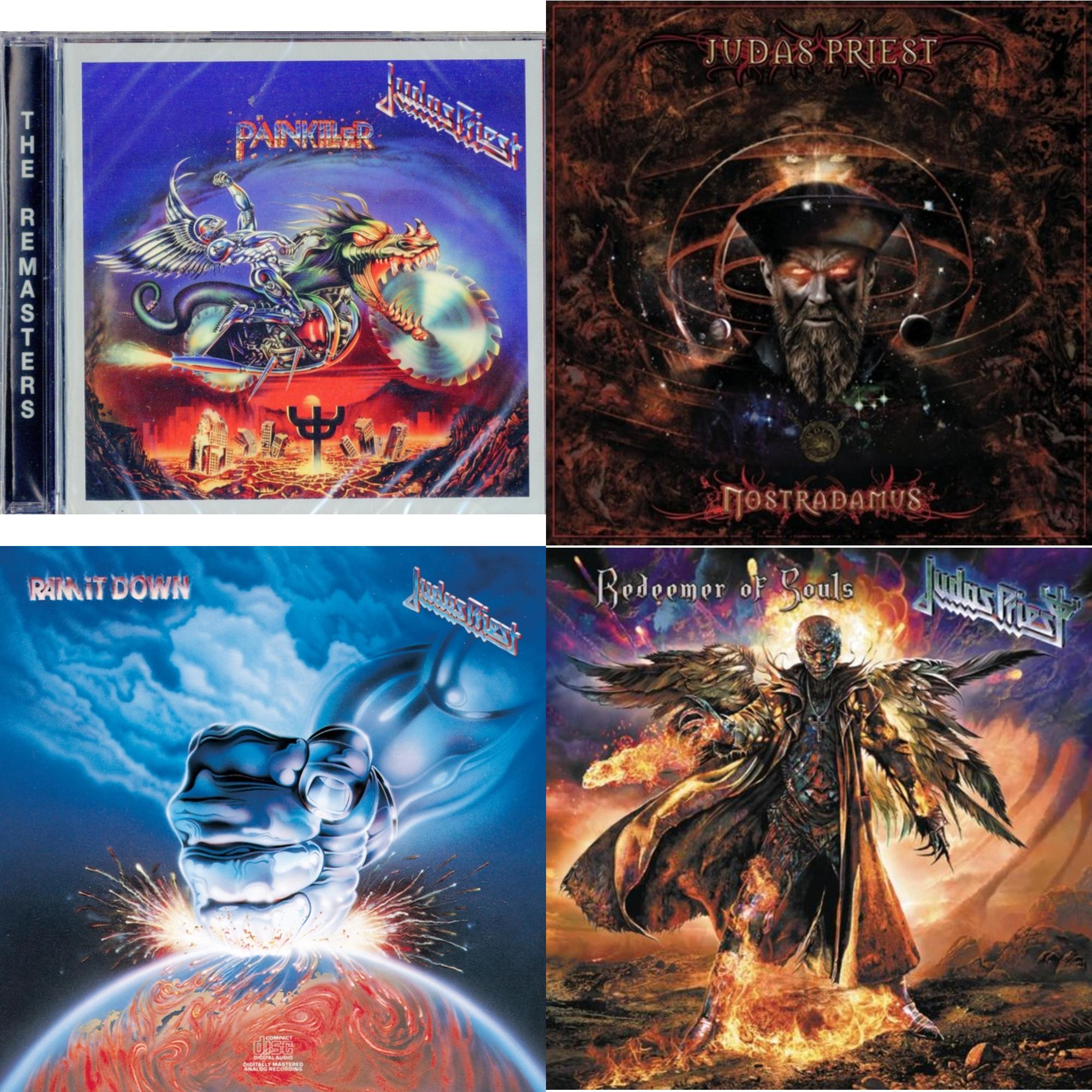 Painkiller & Nostradamus & Ram It Down & Redeemer Of Souls