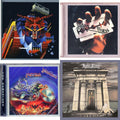 Defenders Of The Faith & British Steel & Painkiller & Sin After Sin