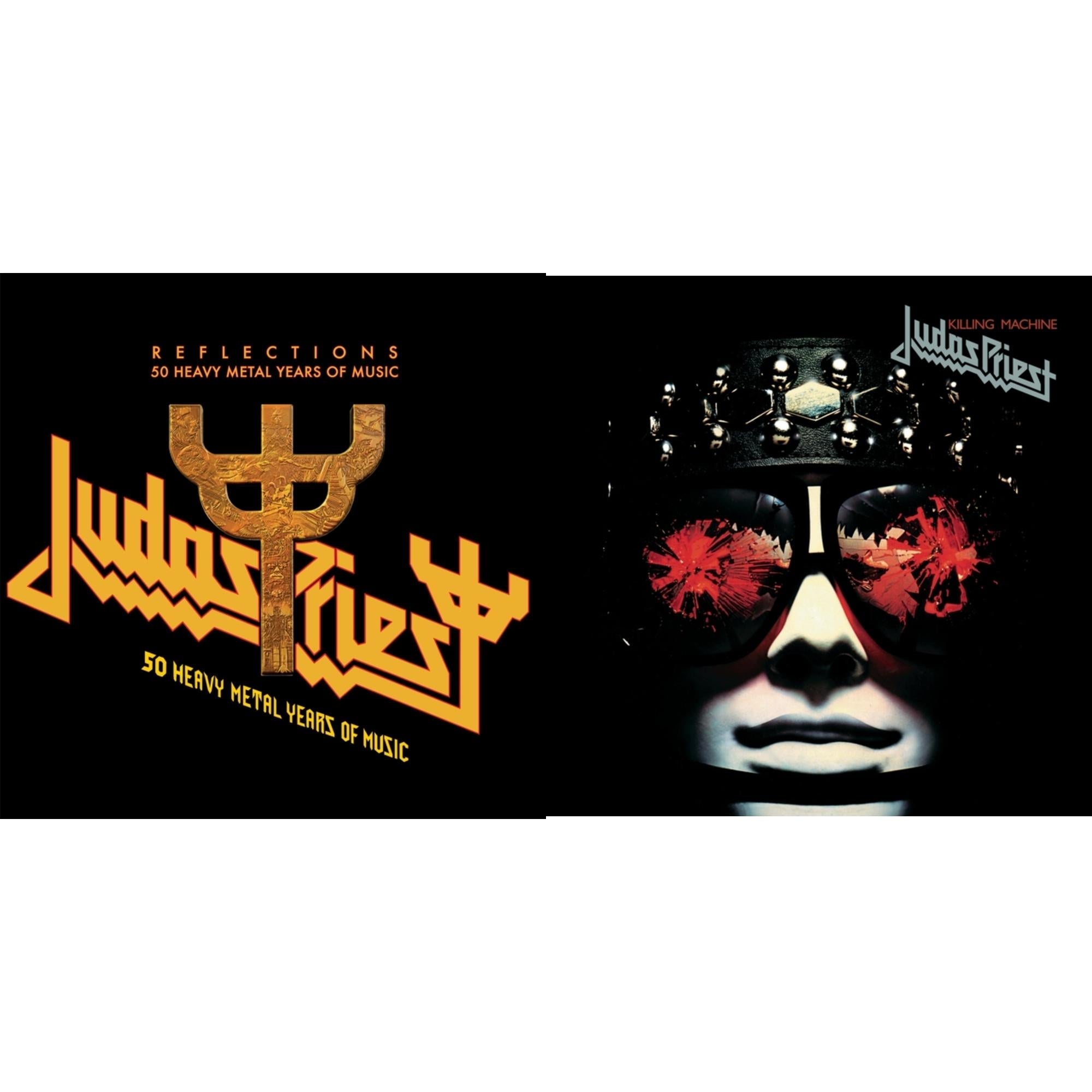 Reflections - 50 Heavy Metal Years Of Music (2LP/180G/Red Vinyl) & Killing Machine (180G/Dl Card)