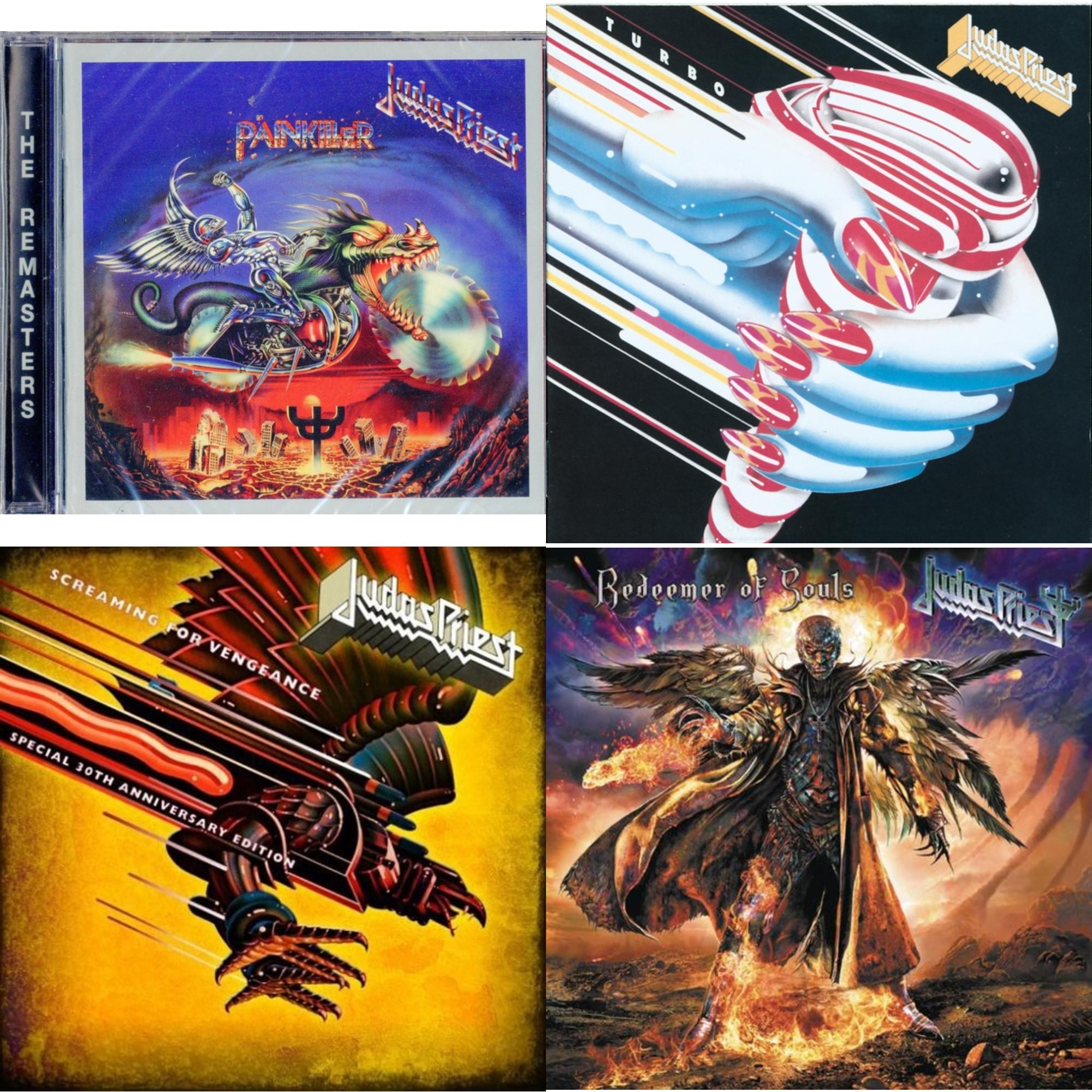 Painkiller & Turbo & Screaming For Vengeance (30Th Anniversary Edition) & Redeemer Of Souls