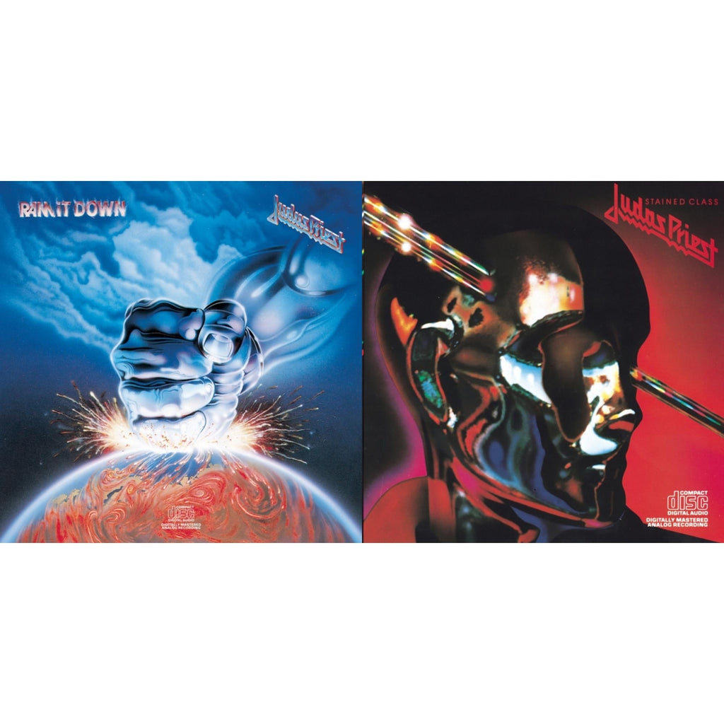 Judas Priest - Ram It Down & Stained Class - CD Bundle