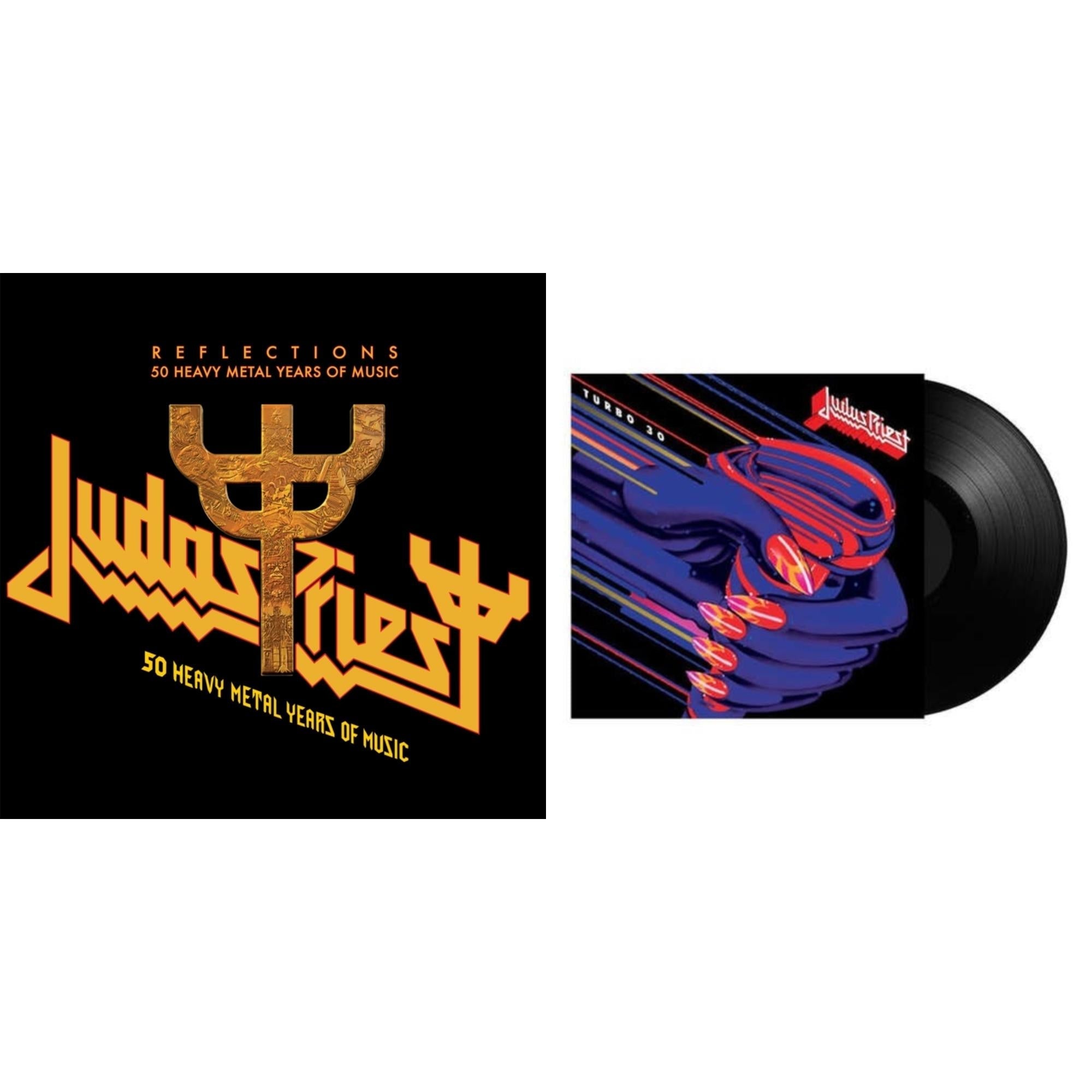 Reflections - 50 Heavy Metal Years Of Music (2LP/180G/Red Vinyl) & Turbo 30 (150G)