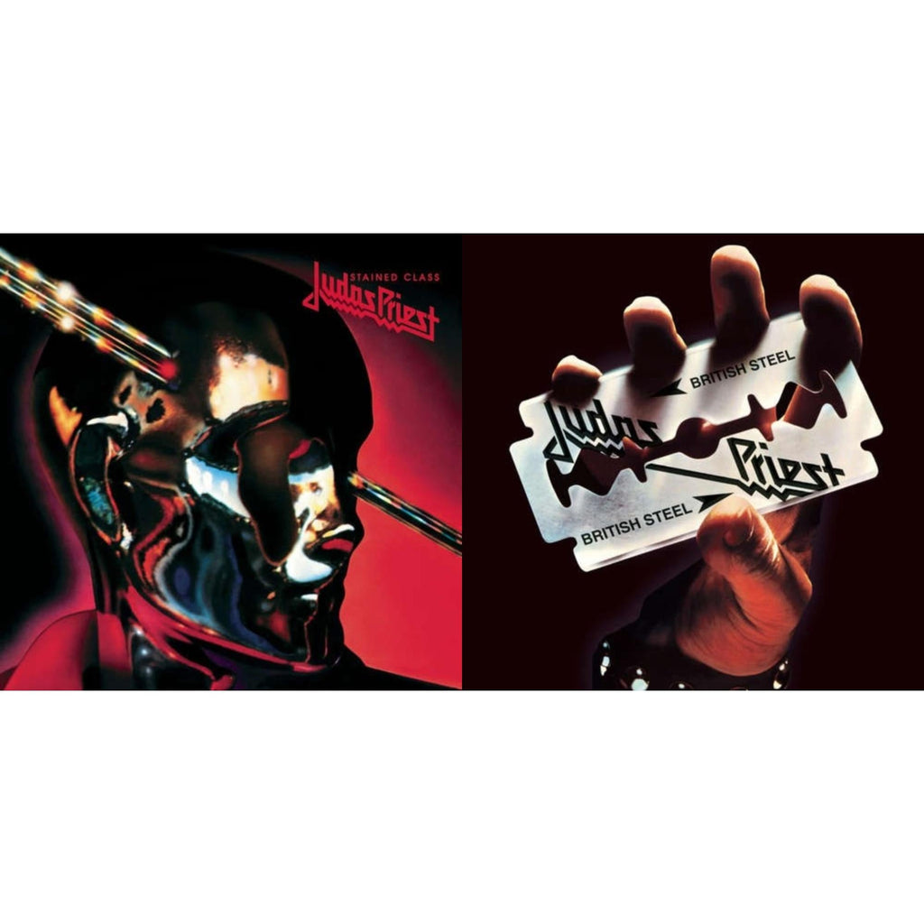 Stained Class (180G/Dl Card) & British Steel (180G)(Dl Code)