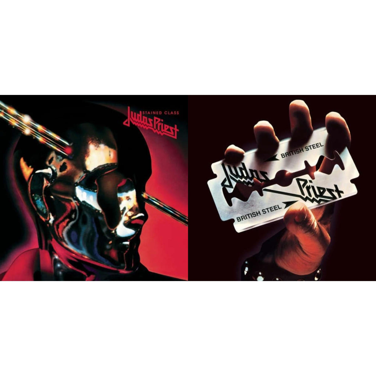 Stained Class (180G/Dl Card) & British Steel (180G)(Dl Code)