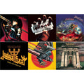 Judas Priest - Stained Class (180G/Dl Card) & British Steel (180G)(Dl Code) & Painkiller (180G/Dl Card) & Reflections - 50 Heavy Metal Years Of Music (2LP/180G/Red Vinyl) & Screaming For Vengeance (180G/Dl Card) & Sin After Sin (180G/Dl Card)