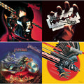 Judas Priest - Stained Class (180G/Dl Card) & British Steel (180G)(Dl Code) & Painkiller (180G/Dl Card) & Screaming For Vengeance (180G/Dl Card) - LP Vinyl Bundle