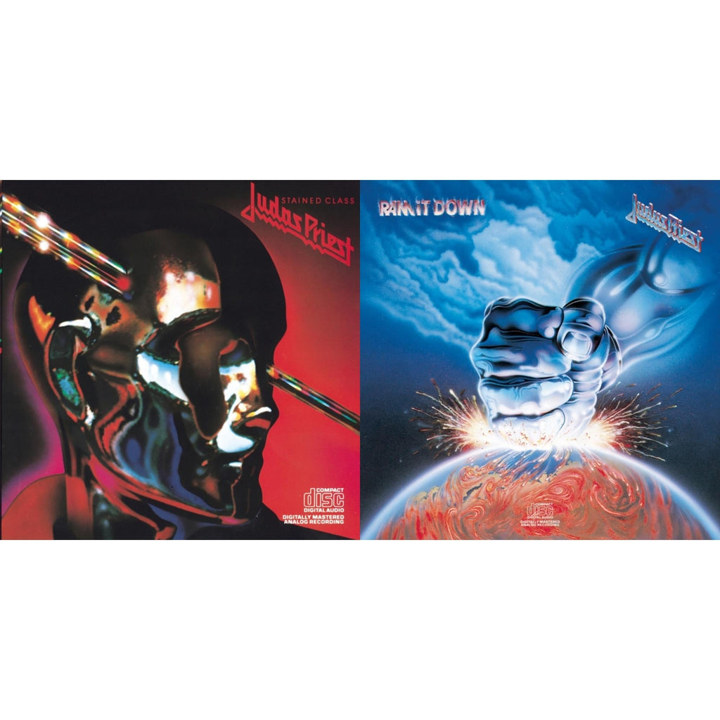 Judas Priest - Stained Class & Ram It Down - CD Bundle