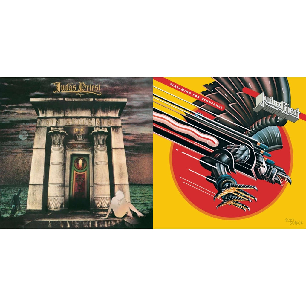 Sin After Sin (180G/Dl Card) & Screaming For Vengeance (180G/Dl Card)