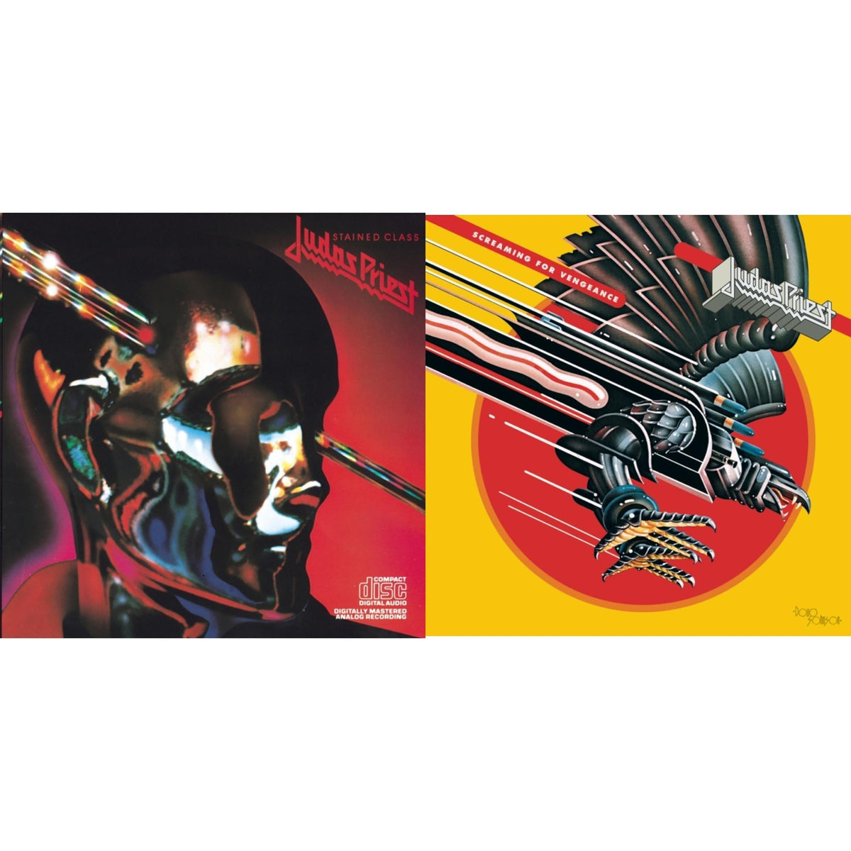 Judas Priest - Stained Class & Screaming For Vengeance - CD Bundle