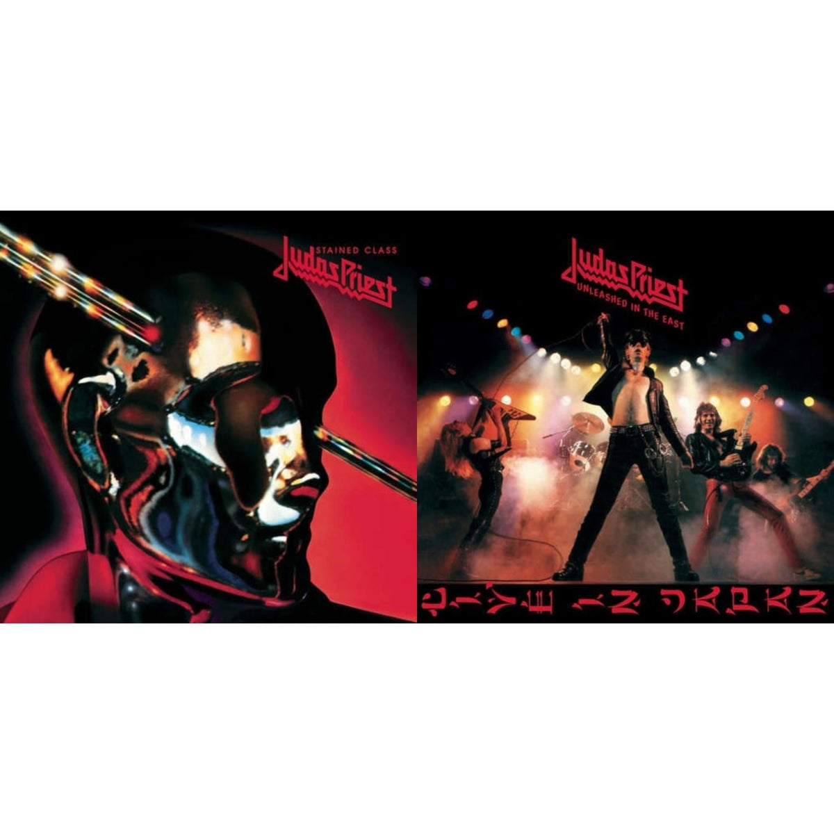 Stained Class (180G/Dl Card) & Unleashed In The East: Live In Japan (180G/Dl Card)