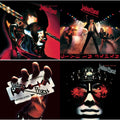 Stained Class (180G/Dl Card) & Unleashed In The East: Live In Japan (180G/Dl Card) & Killing Machine (180G/Dl Card) & British Steel (180G)(Dl Code)