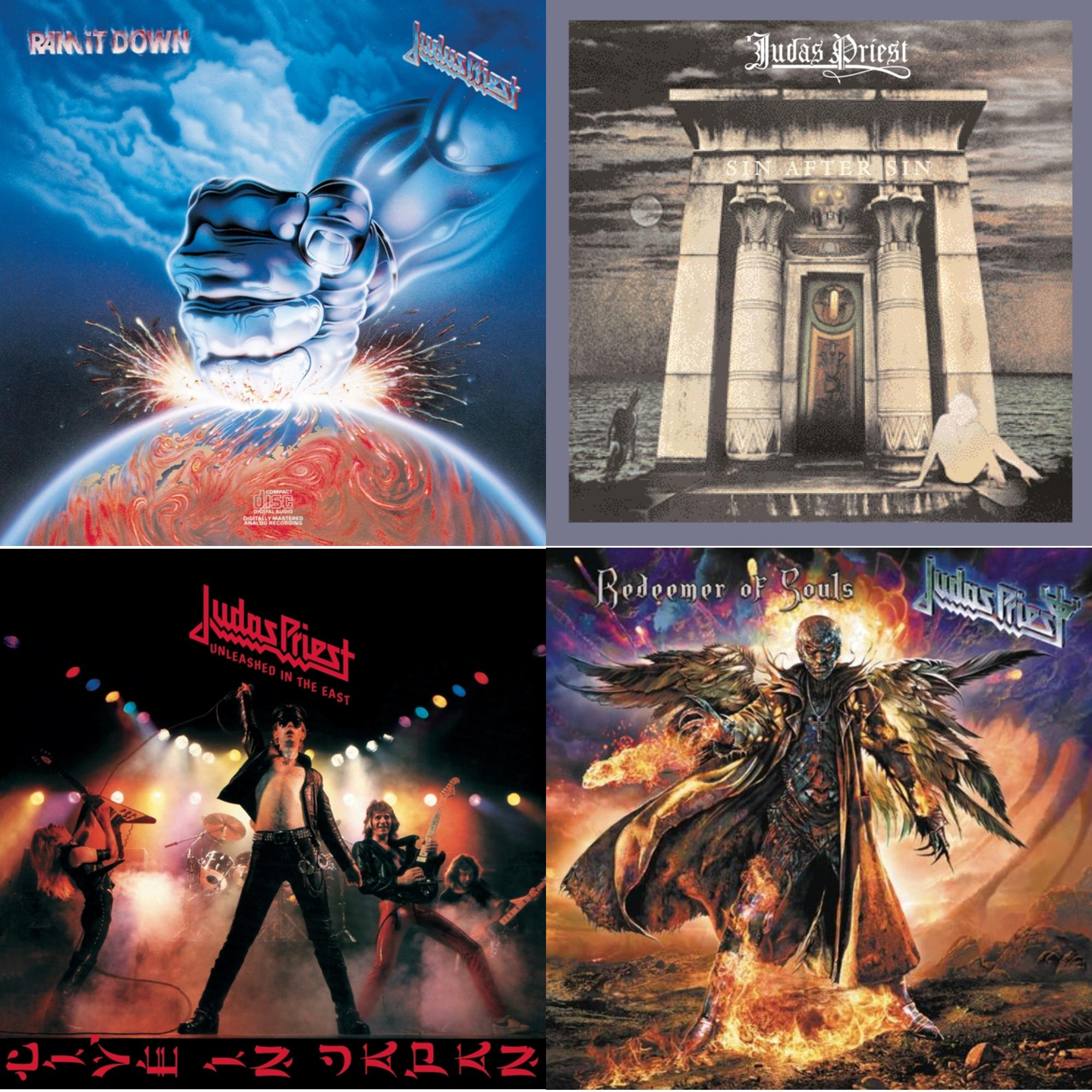 Ram It Down & Sin After Sin & Unleashed In The East & Redeemer Of Souls