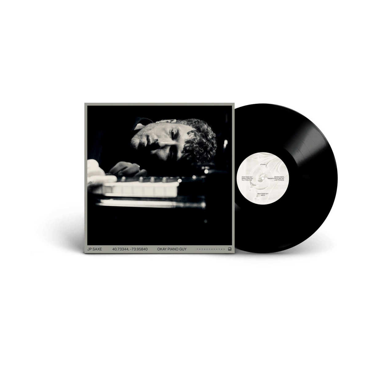 JP Saxe – Okay Piano Guy (LP Vinyl) Vinyl Record