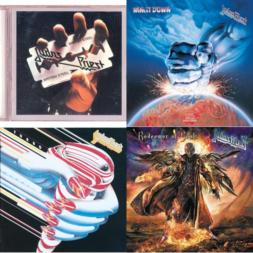 British Steel & Ram It Down & Turbo & Redeemer Of Souls
